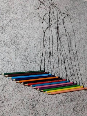 Truco para que los niños no pierdan los lápices de colores