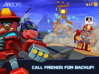 Angry Birds Transformers MOD APK 1.14.3 Terbaru