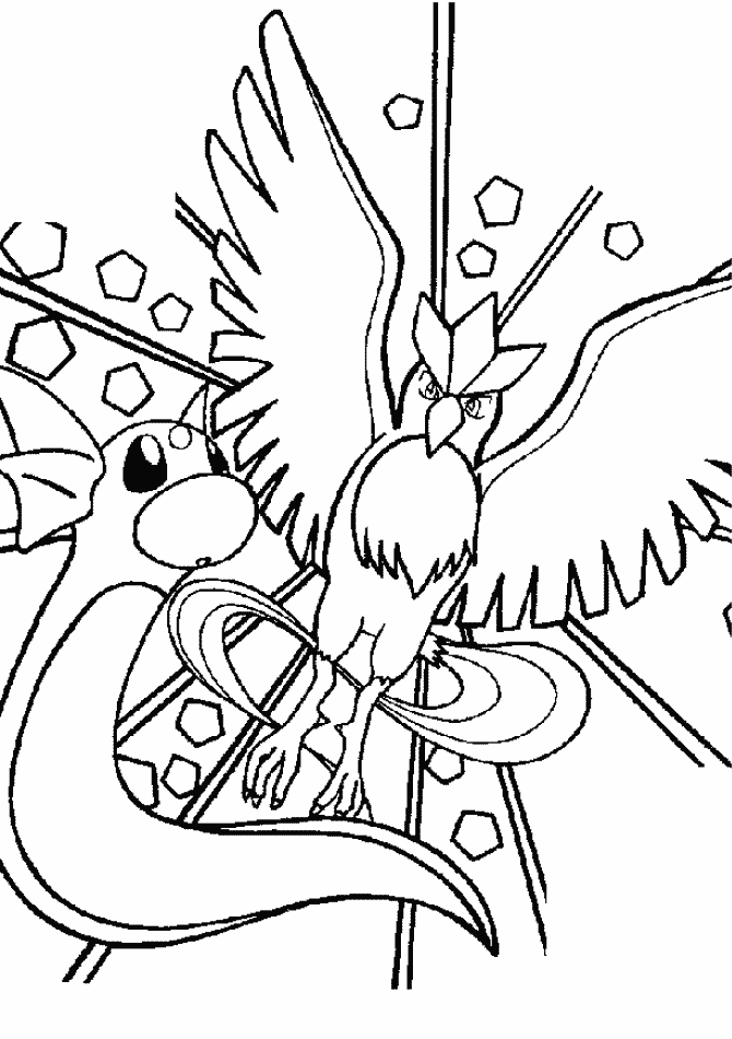 pokemon coloring pages lugia. makeup pokemon coloring pages