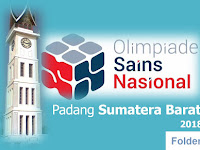 Olimpaide Sains Nasional (OSN) 2018  dilaksanakan di Kota Padang Sumatera Barat