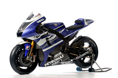 2011 Yamaha YZR-M1 Motorcycle Official MotoGP