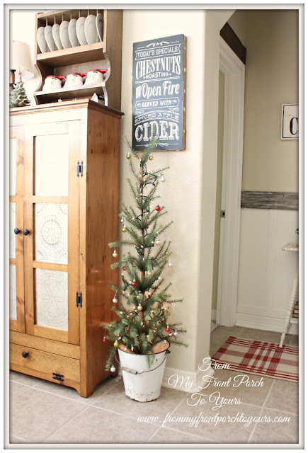 French Farmhouse- Christmas- Kitchen- French Country-From My Front Porch To Yours