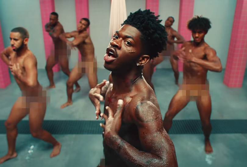 Lil Nas X gives gay prison in "Industry Baby", and the straights are mad...again | Random J Pop