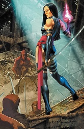X-Men #3 by Jay Anacleto
