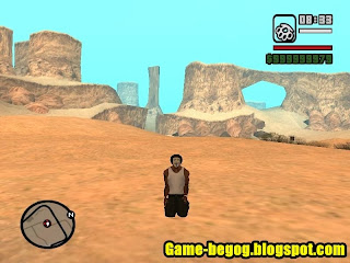 Misteri GTA San Andreas UFO