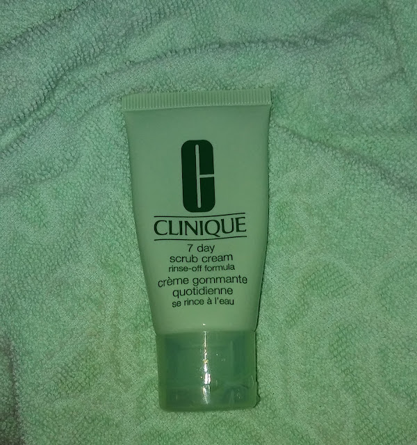 Clinique, 7 Day Scrub Cream Rinse Off Formula - peeling.