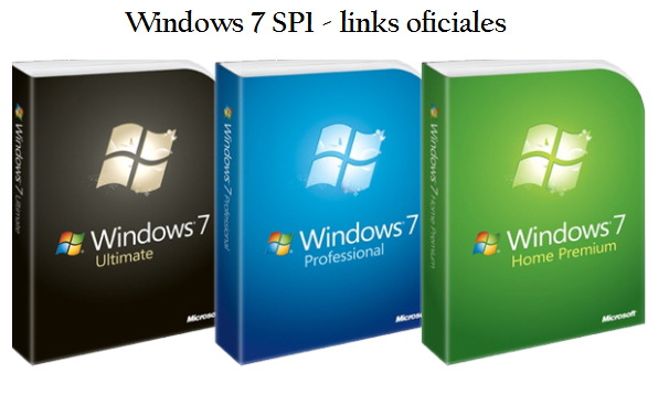 Windows 7 SP1 Español - Links oficiales  PC portable gamer