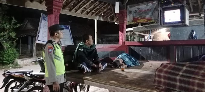 Cegah Premanisme dan 3C, Polsek Somoroto Gencarkan Patroli Presisi