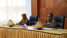 Hadiri Rapat Pembahasan RPJMD, Sekda Soppeng Harapkan Support Kepala SKPD