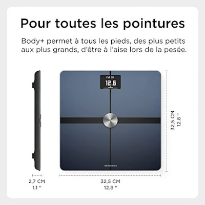 Balance connectée Withings Body +