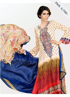 Alkaram Festival Collection 2013 | Umar Sayeed Festival 2013 by Al-Karam