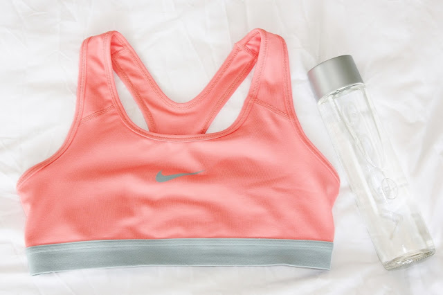 Katherine Penney Chic Random Stuff Haul Clutch Sports Bra Nike Polaroid Camera Voss