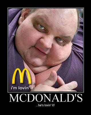 Funny Motivational Pictures: Funny Pic He's Lovin it!