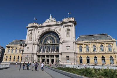 Budapest Train Station