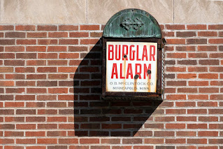 Antique Burlar Alarm