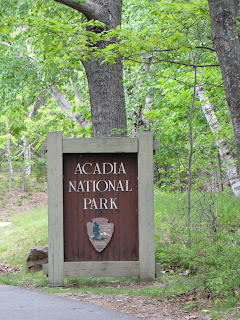 Acadia National Park Entrance Station