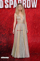 Jennifer Lawrence in a golde glittering gown at Red Sparrow Premiere in London ~  Exclusive Galleries 035.jpg