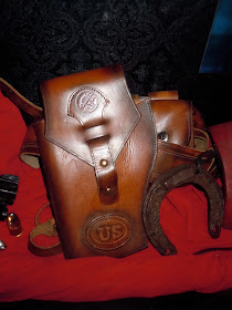 Hellboy 2 gun holster prop