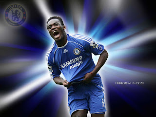 Michael Essien Chelsea Wallpaper 2011 1