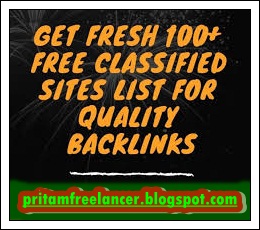 Top 100 Free Classified Submission Sites List In India 2020