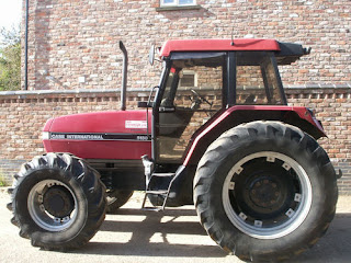Case 5130 Maxum tractor