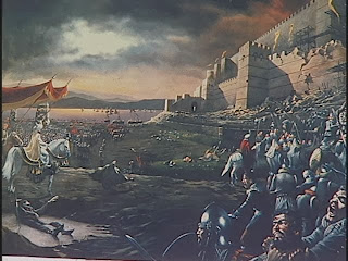 Sejarah Perang Mu'tah - 3000 Pasukan Muslim Melawan 200.000 Pasukan Romawi
