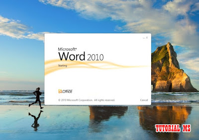 Cara Cepat Membuat Dokument Baru di Microsoft Word 2010