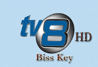 TV8 HD Biss Key New Update On Turksat 