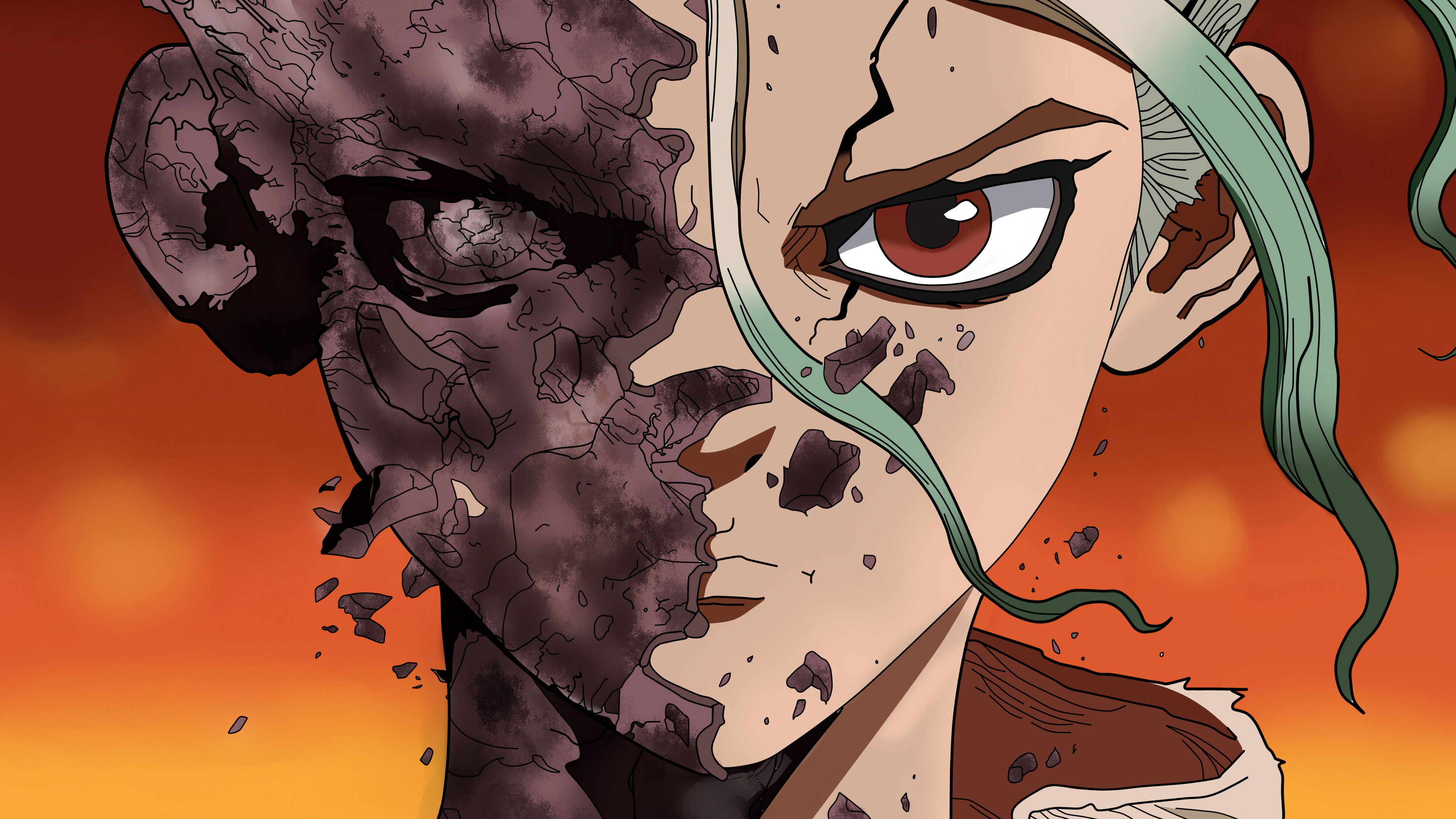 30 Anime Wallpaper 4k Dr Stone Baka Wallpaper