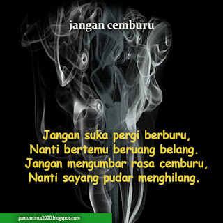 gambar kata cemburu