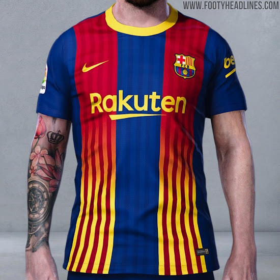 Barcelona Away Kit 2021 22