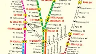 Map Of Mumbai Railway