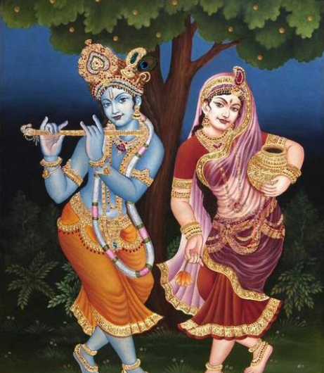 Shri Radha Krishna Lord Love