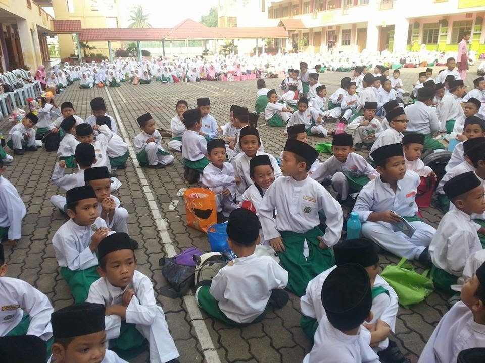 Permohonan Sekolah Rendah Agama Integrasi - Kronis c