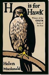 h is for hawk helen macdonald book cover