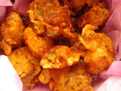 Prawns Fritters - An Easy Snack/Appetizer