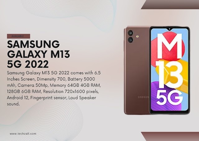 Samsung Galaxy M13 5G 2022