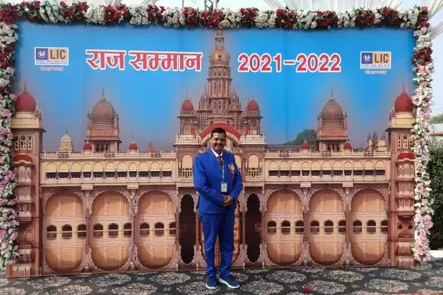 06 Balram LIC Agent from Sehore District of Madhya Pradesh