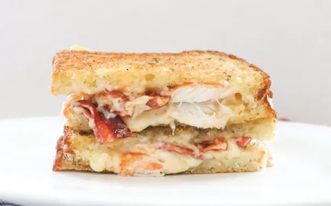 How To Make Lobster Grilled Cheese at Home