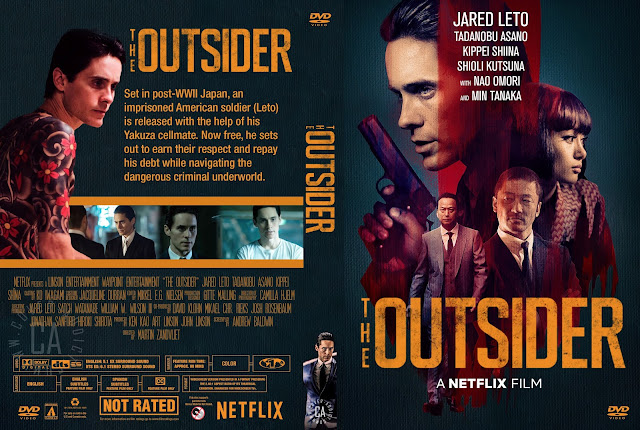 The Outsider DVD Cover - Cover Addict - DVD, Bluray Covers 