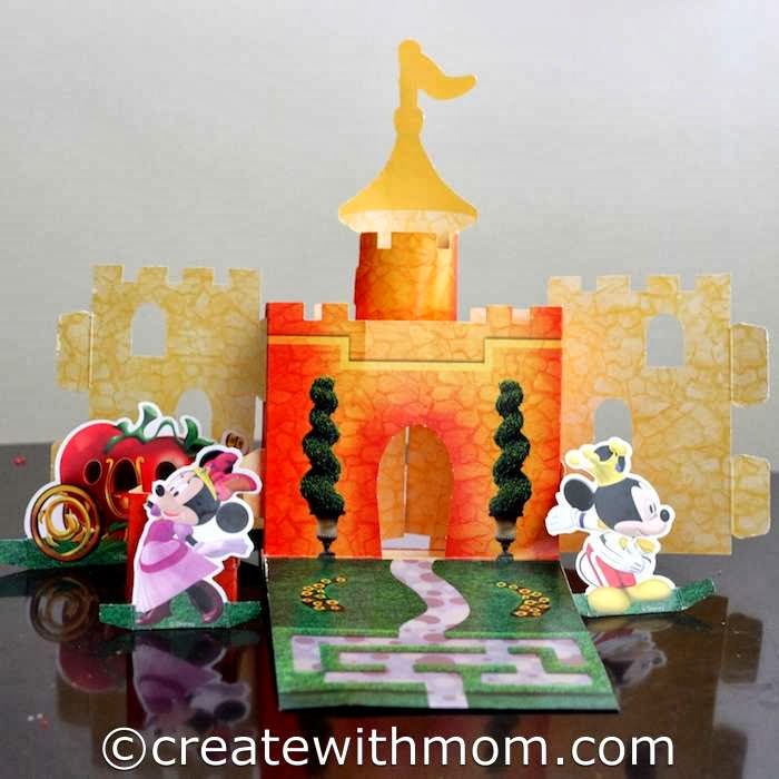 Create With Mom: Mickey Mouse Clubhouse: Minnie-Rella DVD