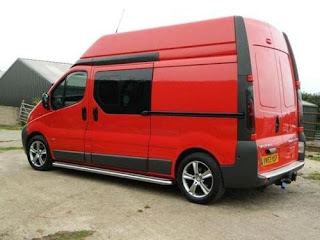 Vauxhall Vivaro VN53VSF