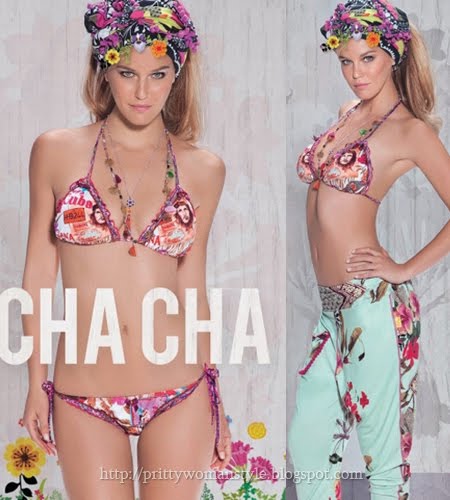 Плажни панталони Agua Bendita 2012