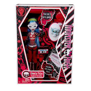 La poupée Monster High Basic de Ghoulia Yelps