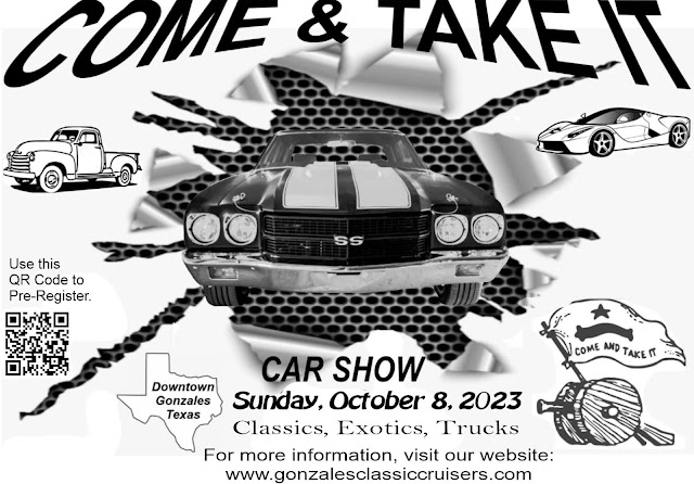 Come & Take It Classic/Exotic Car Show