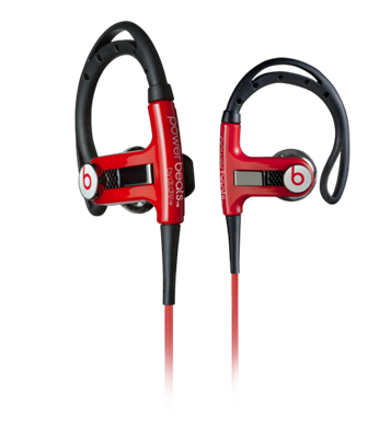 PowerBeats earphones from Monster