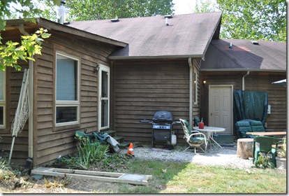 Back No Porch Red Roof