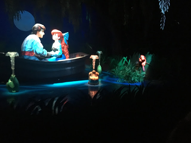 Kiss The Girl The Little Mermaid Ariel's Undersea Adventure Disney California Adventure