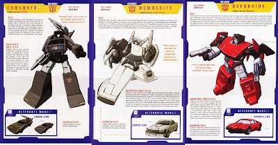 Transformers Omnibots