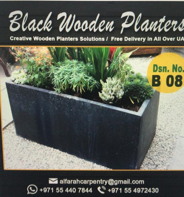 Wooden Planter Box in Dubai | Vegetable Planter Box Suppliers in UAE | Garden Area Planter Box